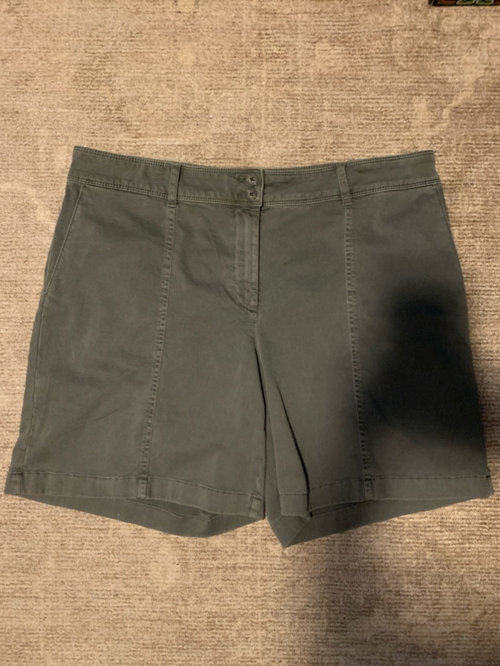 J.Jill Women's Mid-Rise Shorts